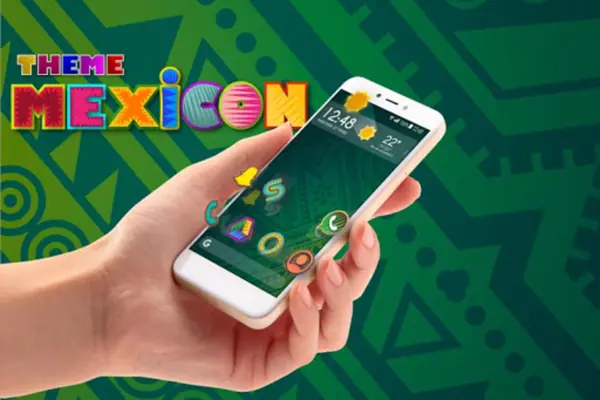 Mexicon Theme android App screenshot 2